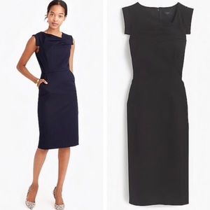 J.Crew Promotion dress in black